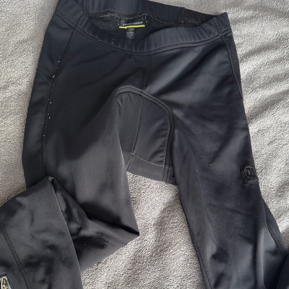 Novara thermal womens Cycling pants with chamois black